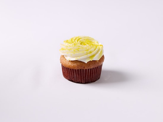 Yuzu Vanilla Cream Cupcake