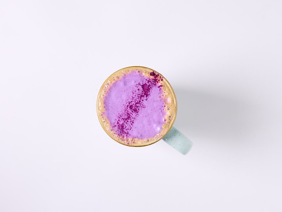 Ube Cold Foam Latte